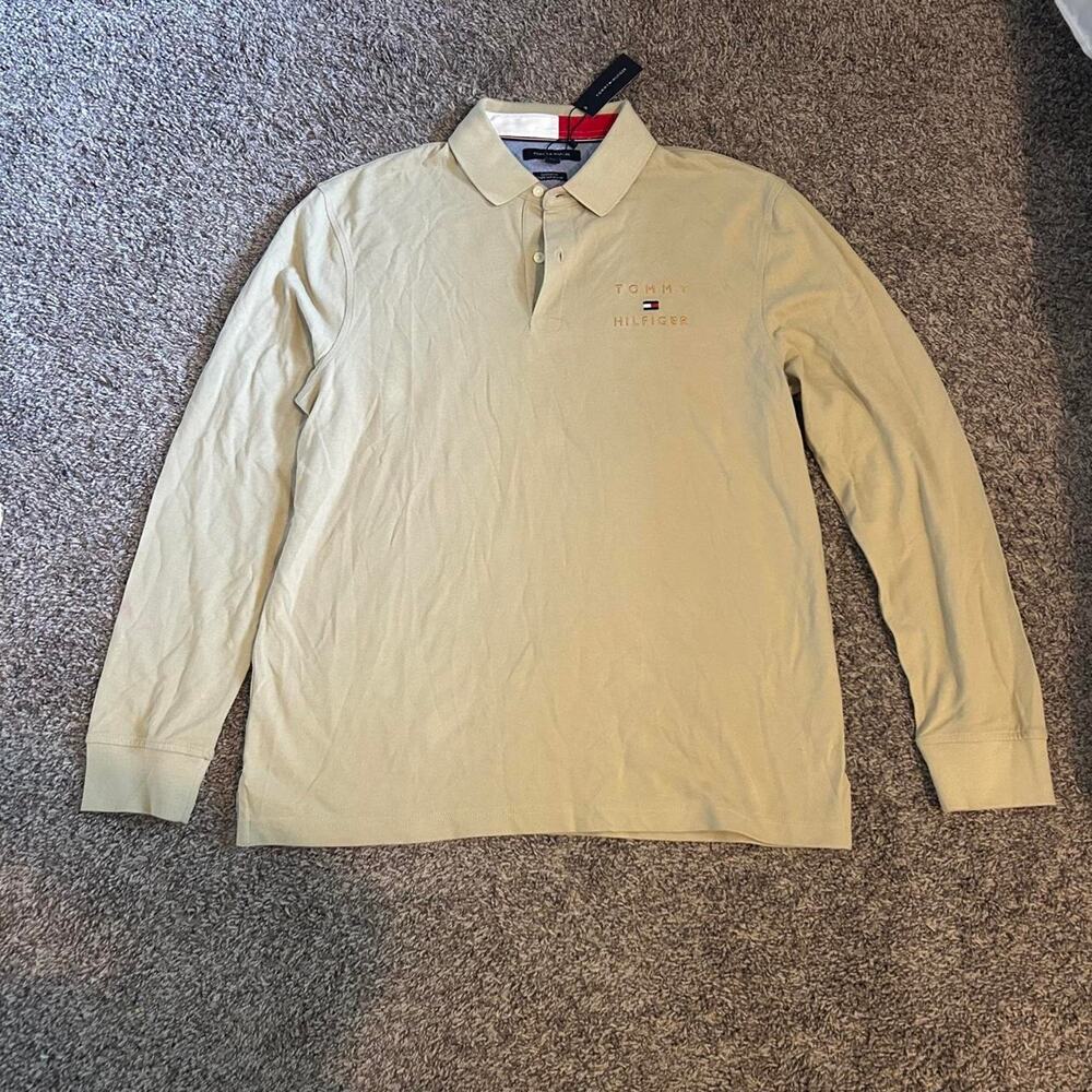Tommy hilfiger long sleeve polo